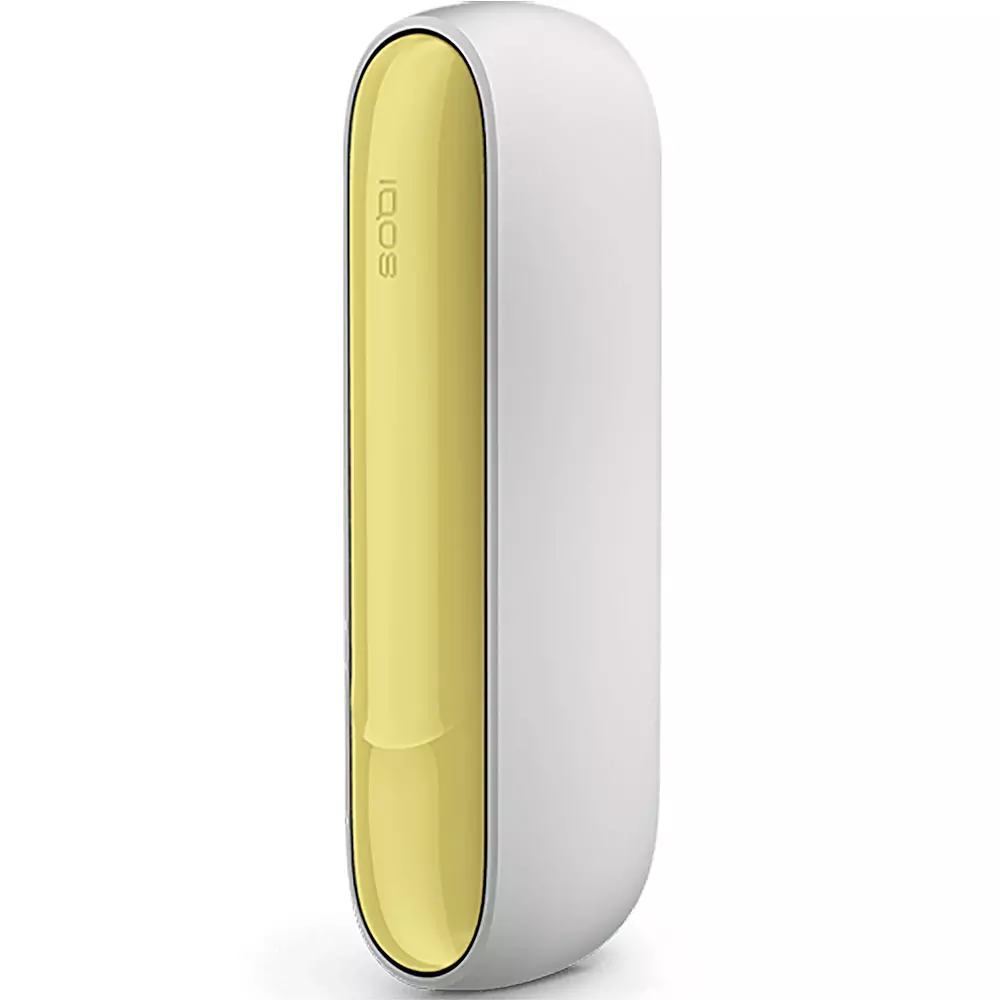 Door Cover for IQOS 3 Duo - Soft Yellow