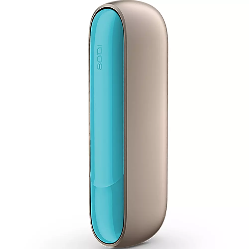 Door Cover for IQOS 3 Duo - Tidal Blue