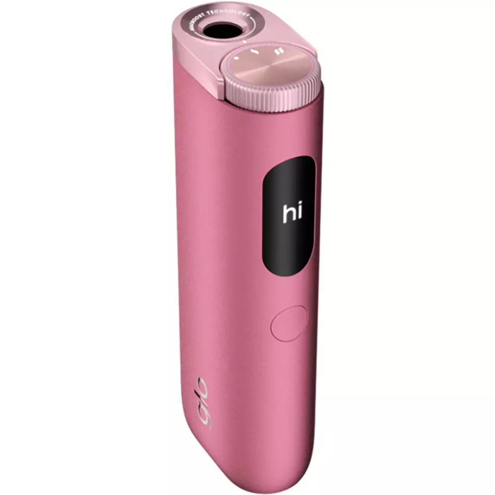 Glo Hyper Pro Quartz Rose Buy Online Heated Products UAE