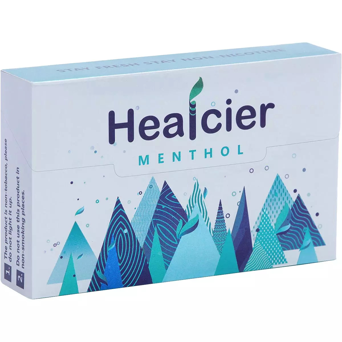 Healcier - Menthol Non-Nicotine (1 pack)