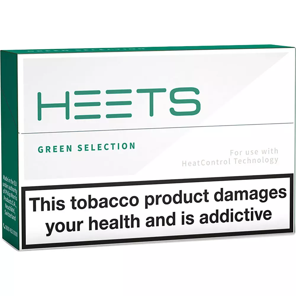 Heets - Green Selection (1 pack)