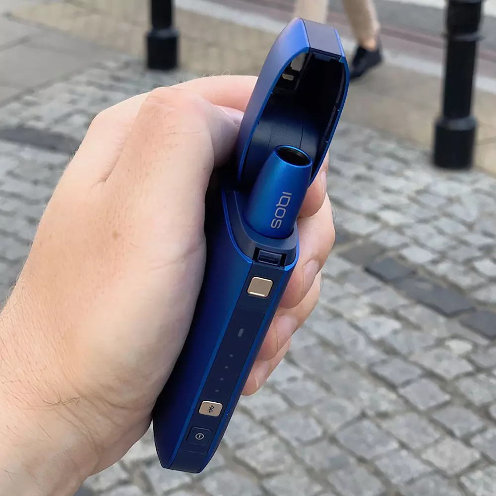 IQOS 2.4 Plus - Blue Limited Edition