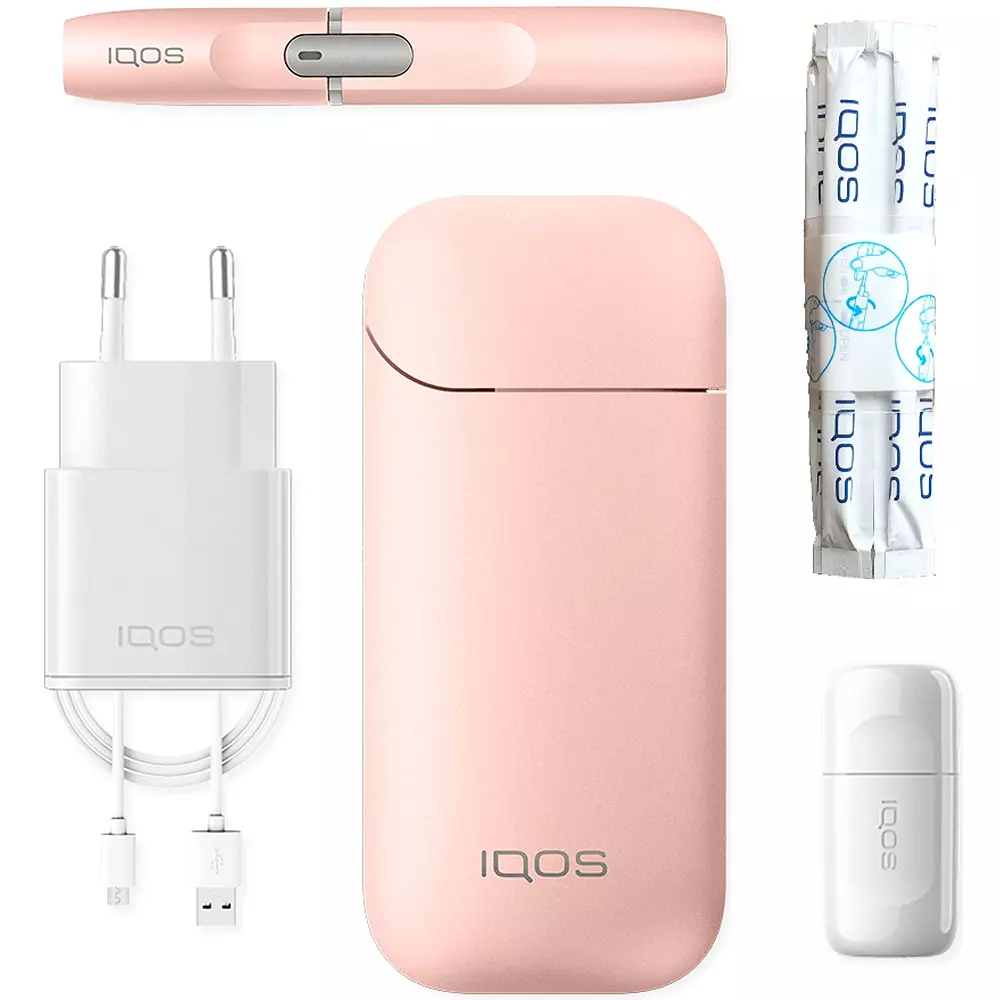 IQOS 2.4 Plus - Pink Limited Edition