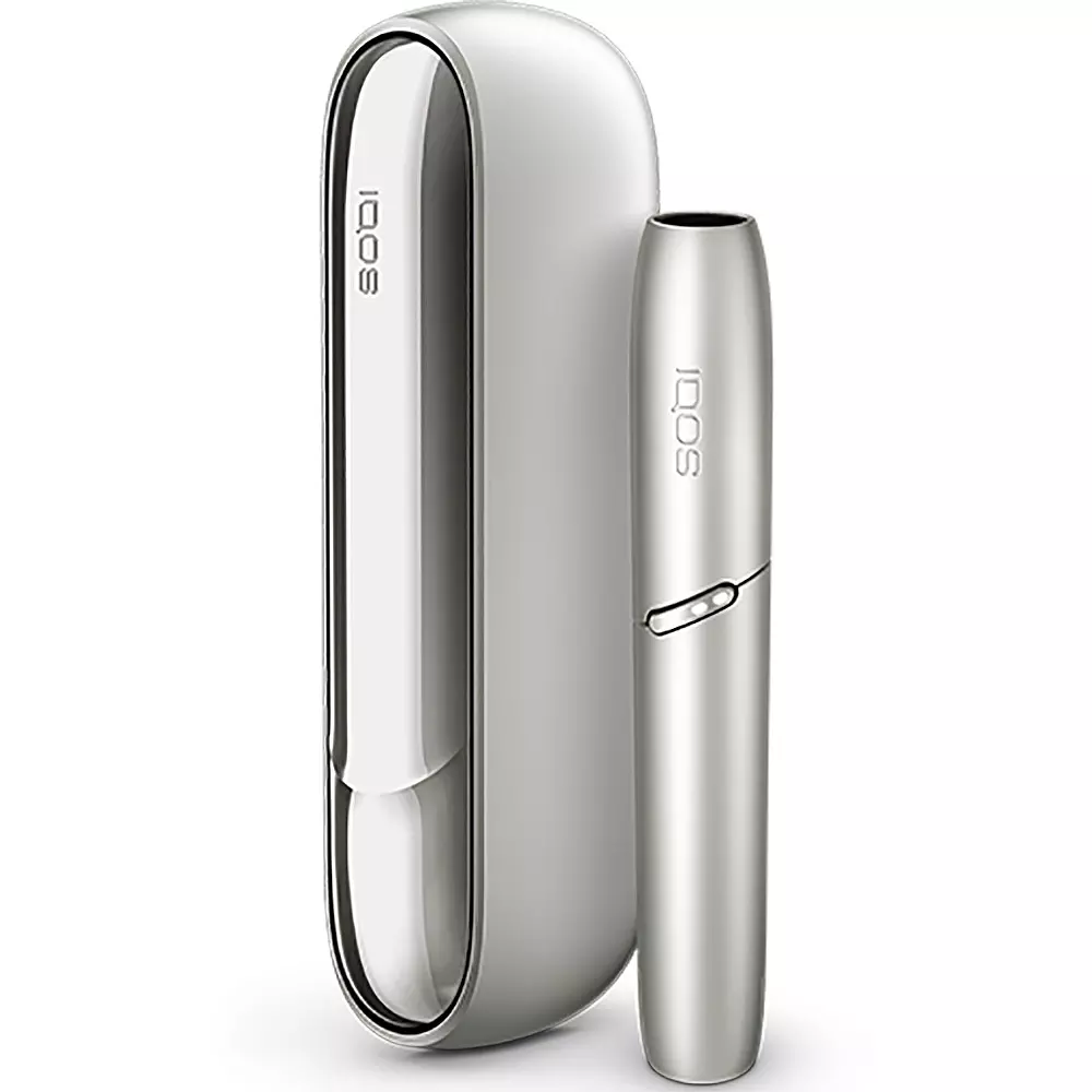 IQOS 3 DUO - Moonlight Silver Limited Edition