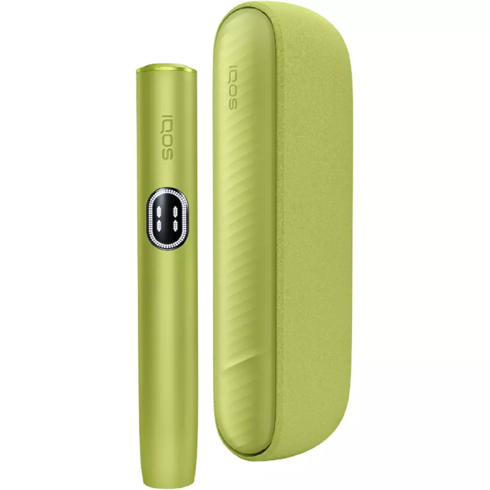 IQOS Iluma i - Leaf Green