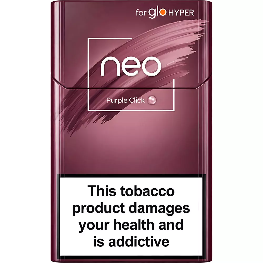 Neo Demi Purple Click (10 packs)