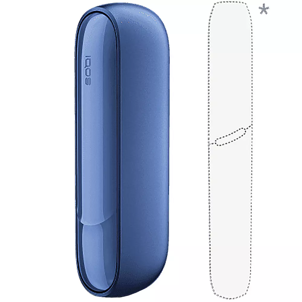 Pocket Charger for IQOS 3 Duo - Stellar Blue