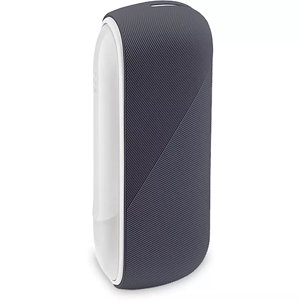 Silicon Sleeve Case for IQOS 3 Duo - Dark Pewter