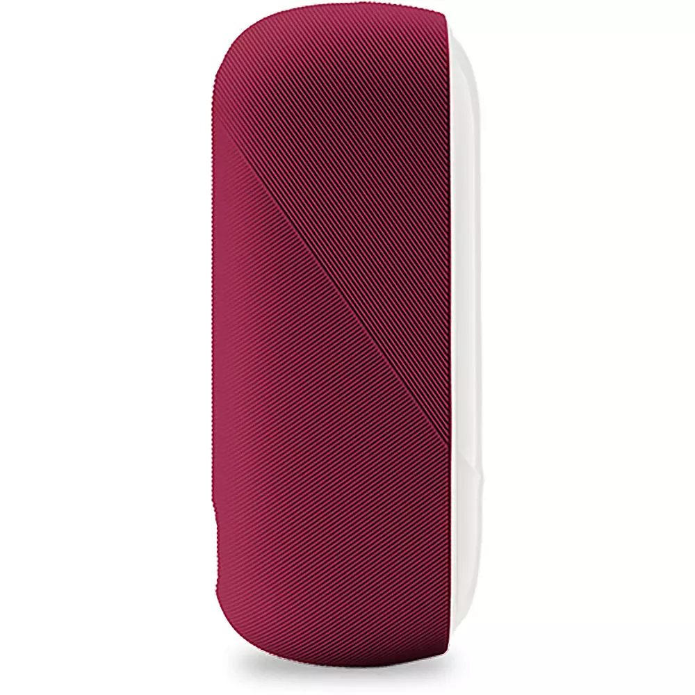 Silicon Sleeve Case for IQOS 3 Duo - Deep Red